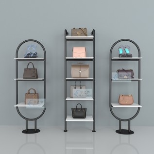 Стійка острів для взуття, сумок, прикрас "Black Boutique" (550х400х1750мм)
